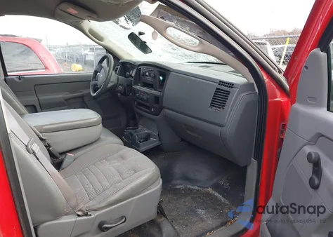 2008 Dodge Ram 1500 St/Sxt from USA, damaged, VIN 1D7HA16K58J108950